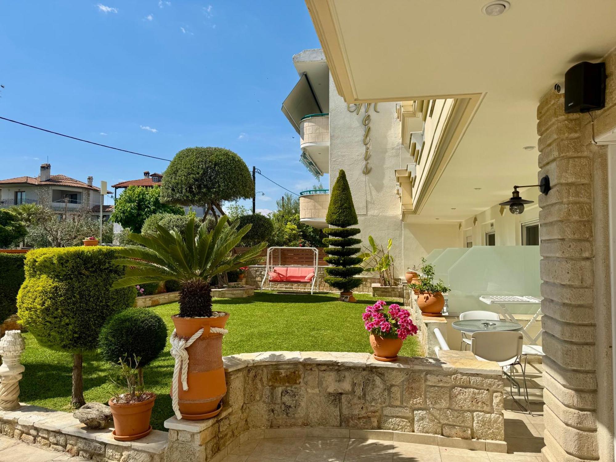 Melis Studios Kallithea  エクステリア 写真